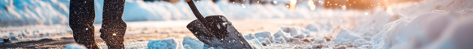 schnee schieben